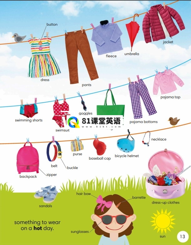 DK 1000 useful words 图片13