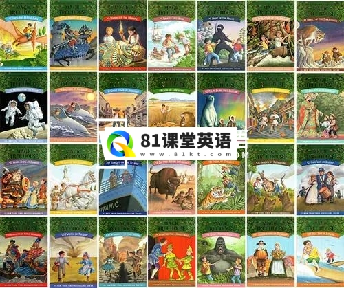 Magic Tree House 神奇树屋 图片11
