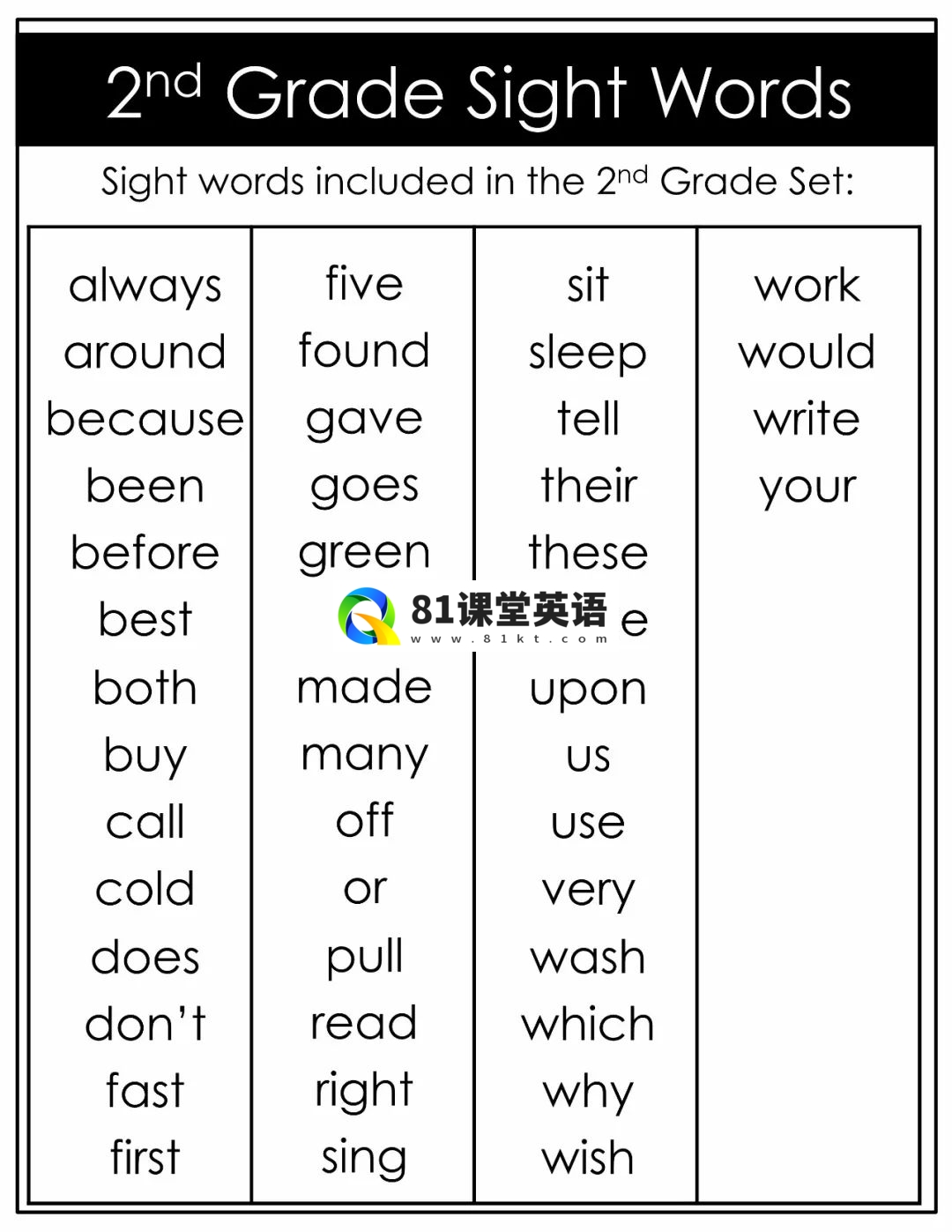 Sight word fluency pyramid sentences 图片13
