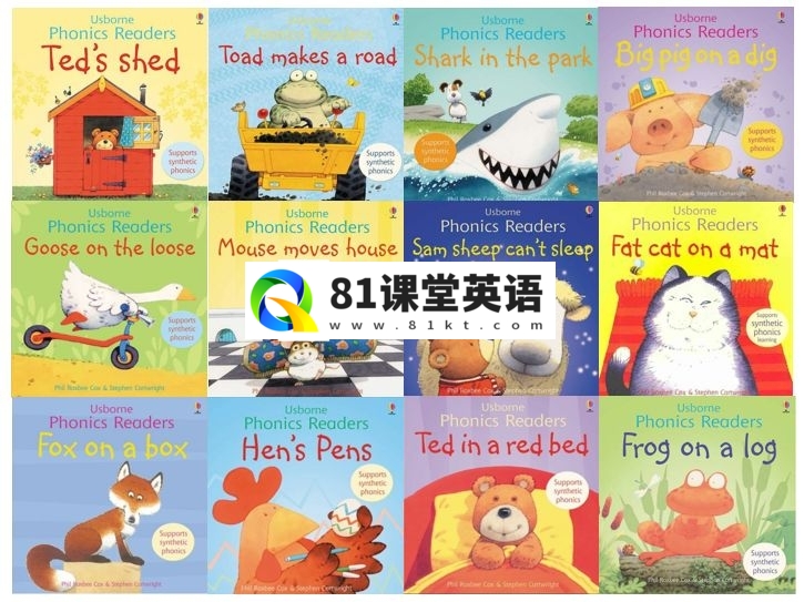 Usborne 斯伯恩自然拼读 图片3