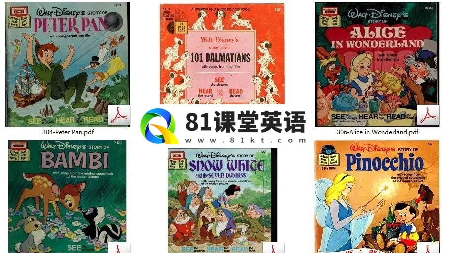 Disney Stories 迪士尼英语分级绘本 图片3
