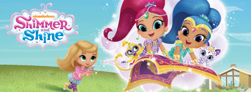 尼克英文儿童频道《Shimmer and Shine 愿望精灵小姐妹》全四季共172集,1080P高清视频带英文字幕,百度网盘下载!-81课堂英语