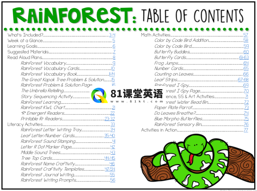 Preschool Bundle 图片11
