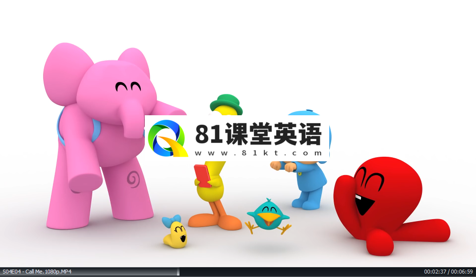 POCOYO 动画片 小P优优 图片3