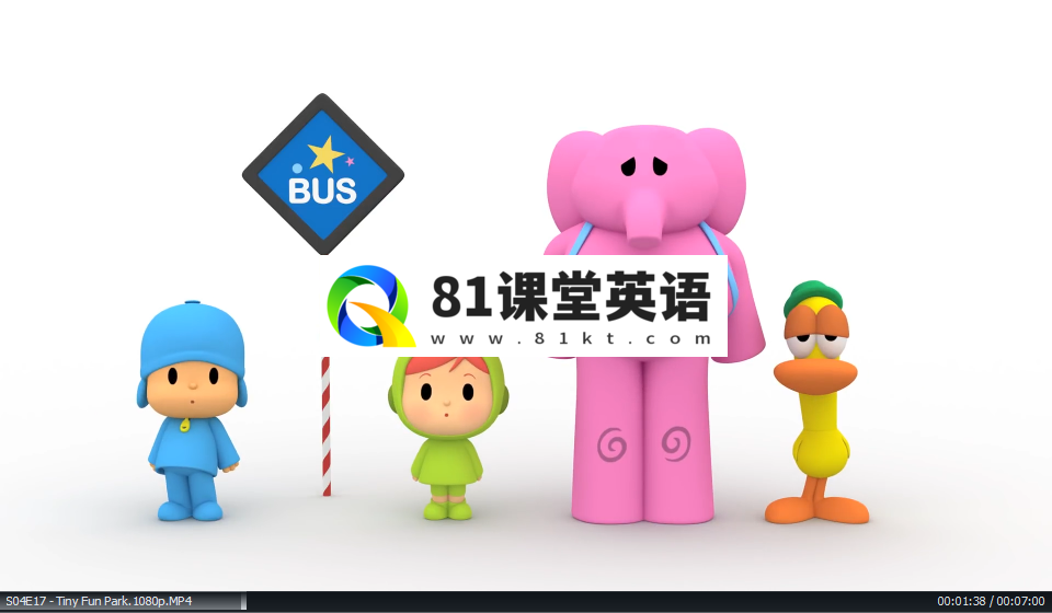 POCOYO 动画片 小P优优 图片7