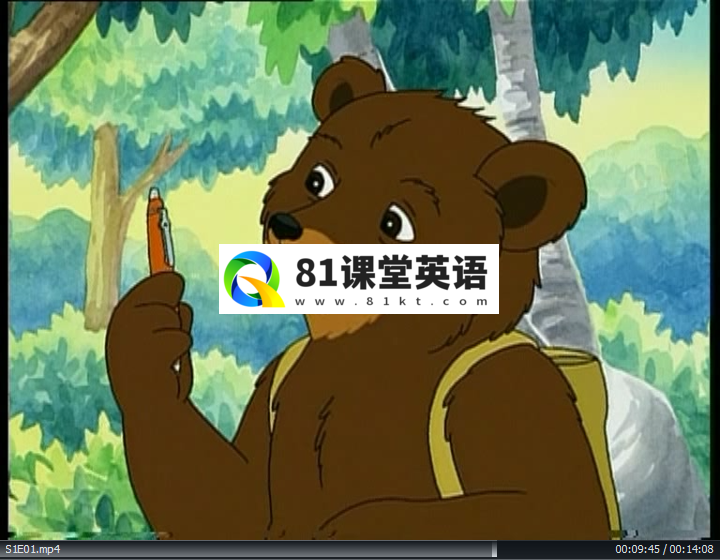 《Franklin小乌龟富兰克林学美语》全65集，DVD标清视频，百度网盘下载！-81课堂英语