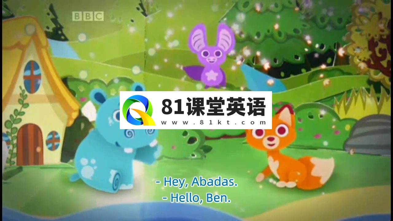 BBC英语动画Abadas，全52集，720P高清视频带英文字幕，百度网盘下载！-81课堂英语