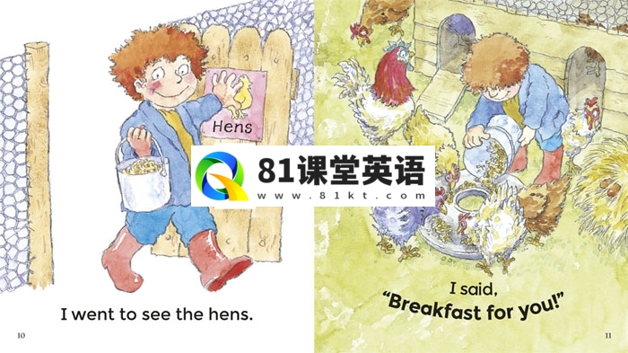 《丽声妙想英文绘本》儿童英语启蒙绘本，共5级，PDF+MP3格式，百度网盘下载-81课堂英语