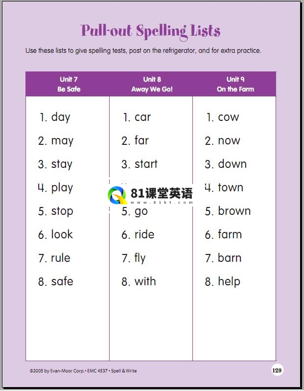 Skill Sharpeners Spell Write 图片9