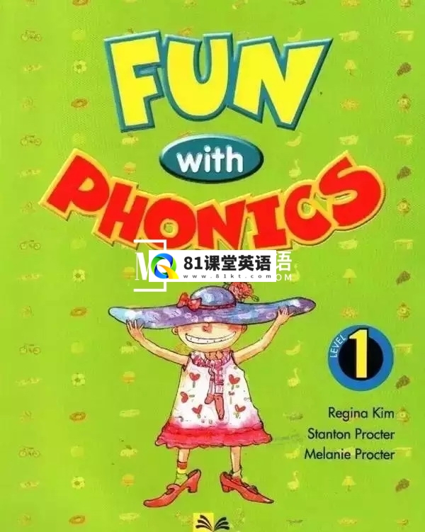 Fun With Phonics自然拼读，视频+练习册PDF+单词卡PDF，百度网盘下载！-81课堂英语