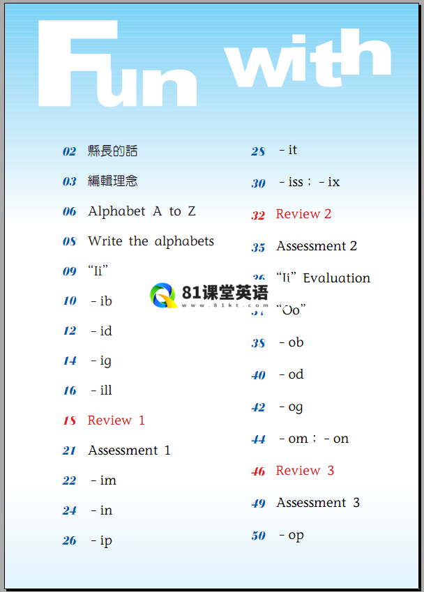 Fun With Phonics 图片13