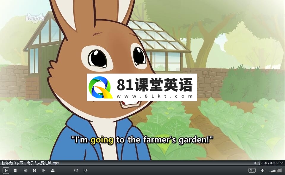 LittleFox 彼得兔的故事 图片5