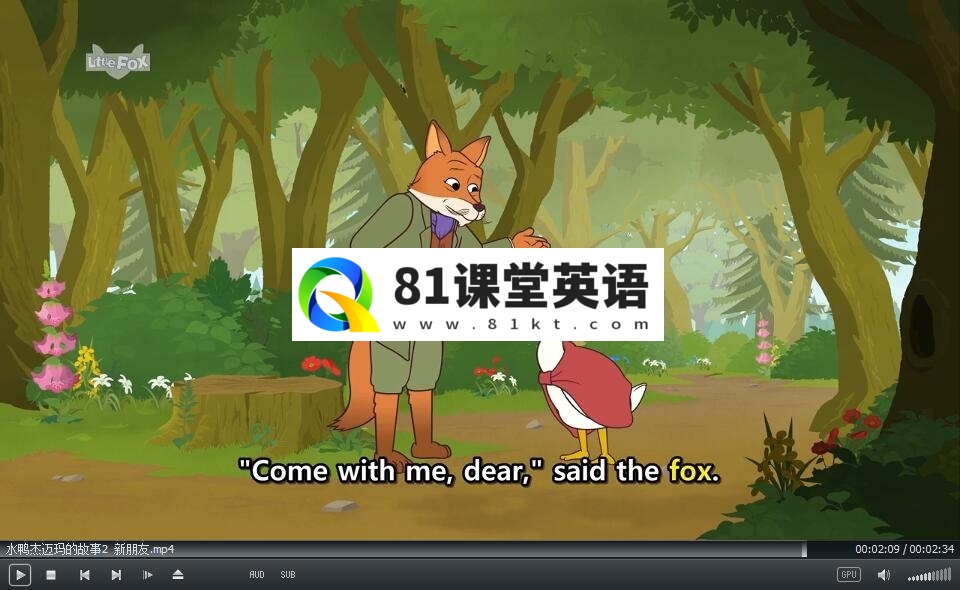 LittleFox 水鸭杰迈玛的故事 图片7