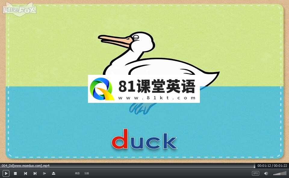ABC Book LittleFox 图片7