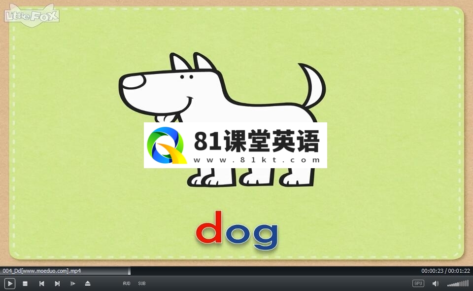 ABC Book LittleFox 图片5