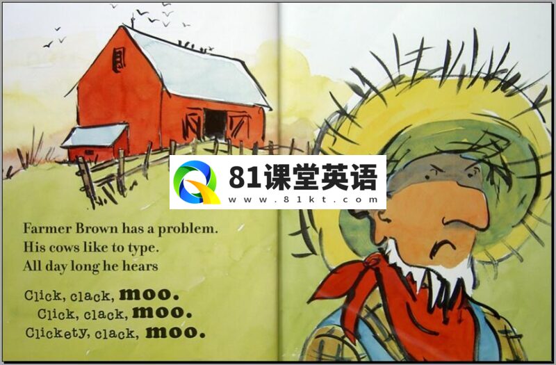 和美国宝宝一起成长之凯迪克金奖作品共60篇，PDF绘本+音频MP3，百度网盘下载-81课堂英语