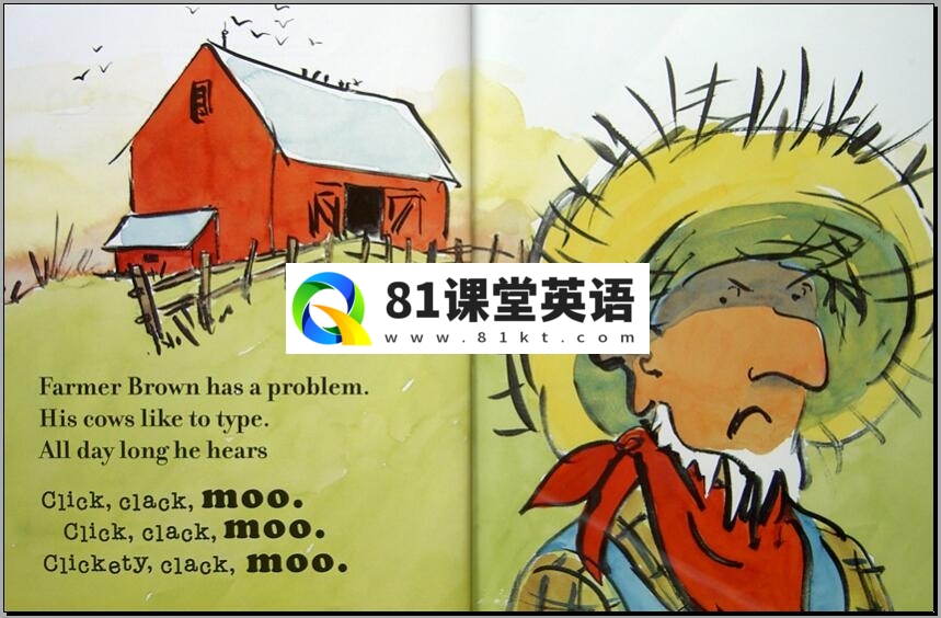 和美国宝宝一起成长之凯迪克金奖作品共60篇，PDF绘本+音频MP3，百度网盘下载-81课堂英语