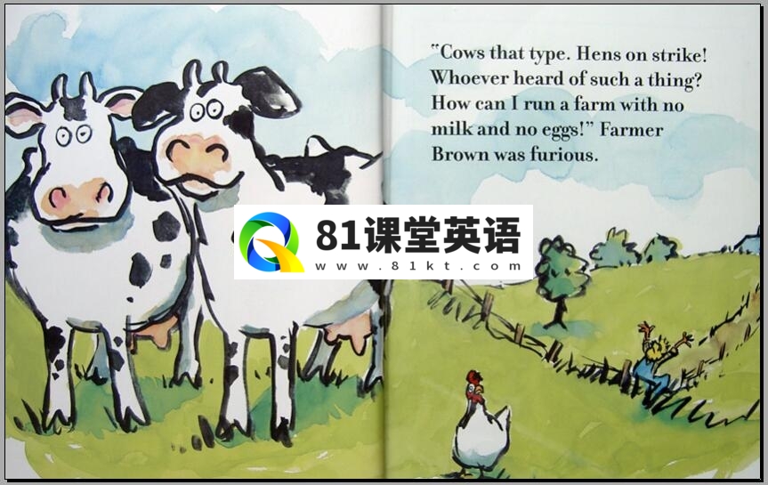 PDF绘本 凯迪克金奖 和美国宝宝一起成长 图片5