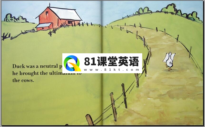 PDF绘本 凯迪克金奖 和美国宝宝一起成长 图片7