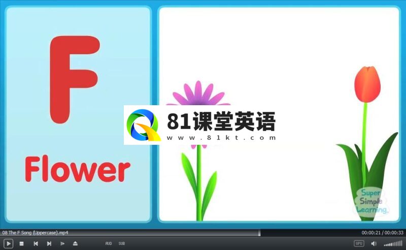Super Simple ABCs自然拼读Phonics Fun,全72集,1080P高清视频,百度网盘下载!-81课堂英语