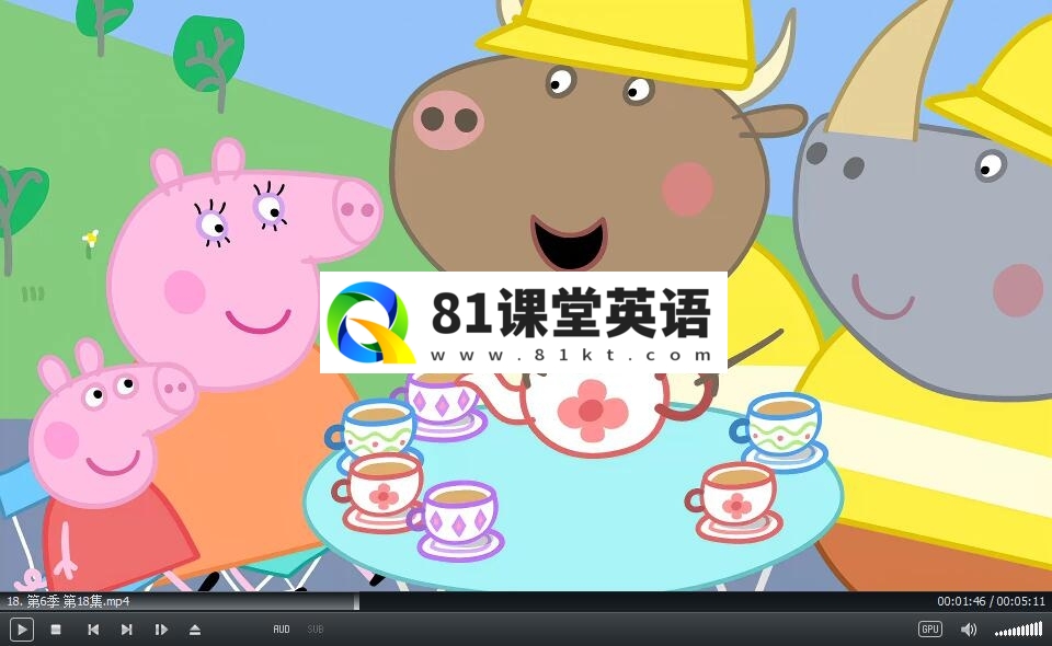 Peppa Pig 小猪佩奇 图片13