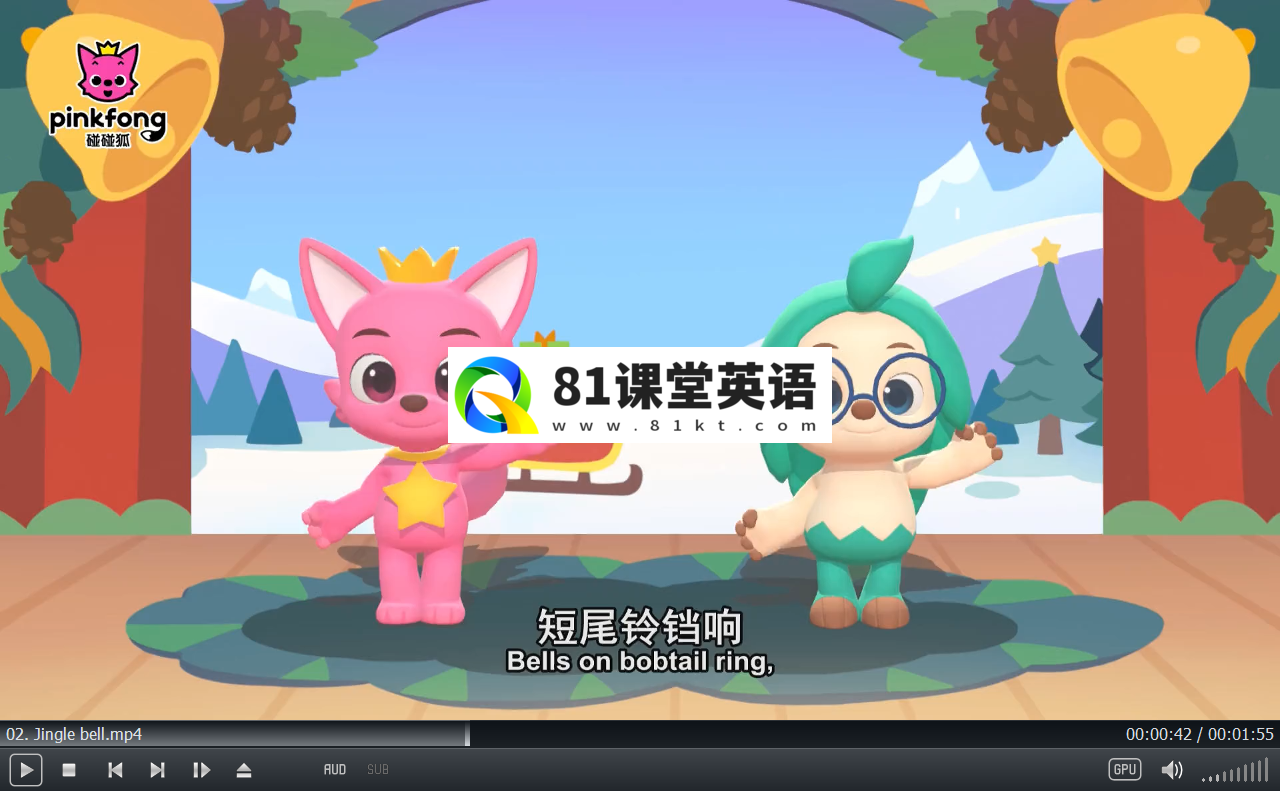 Pinkfong 碰碰狐 英语儿歌 图片11