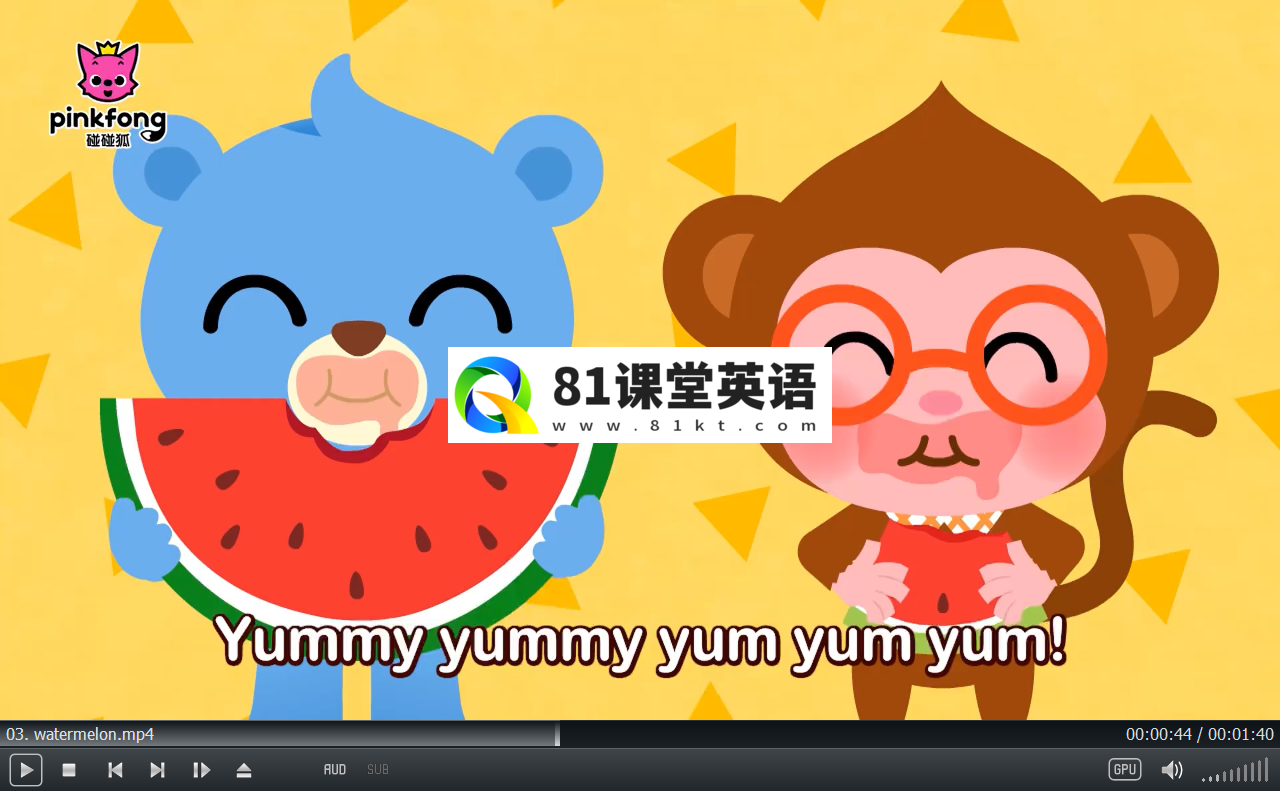 Pinkfong 碰碰狐 英语儿歌 图片13