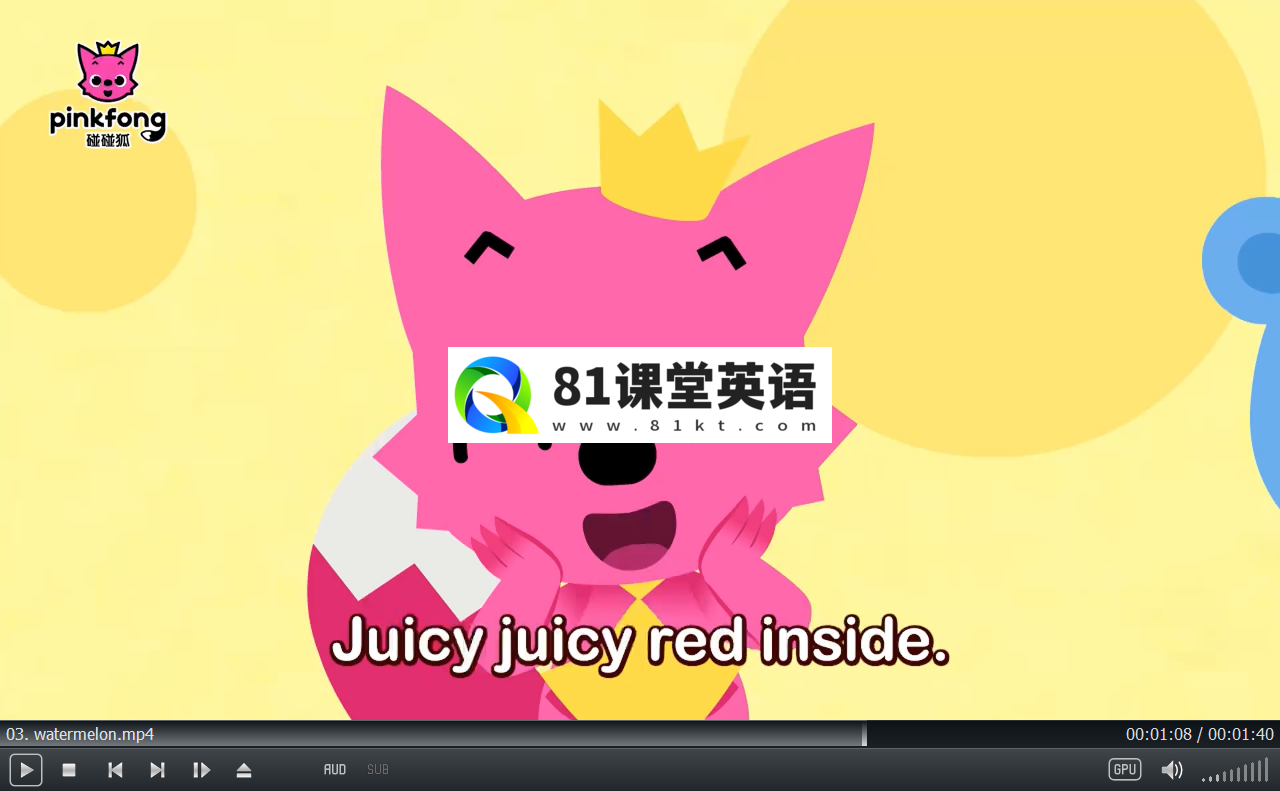 Pinkfong 碰碰狐 英语儿歌 图片15