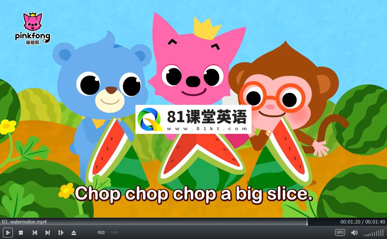 Pinkfong 碰碰狐 英语儿歌 图片17