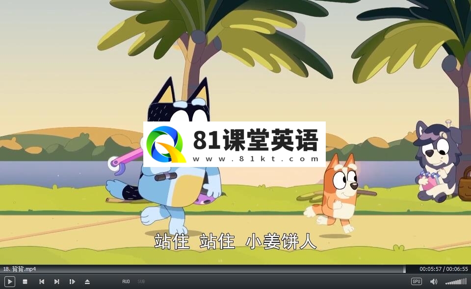 Bluey 国语动画片 布鲁伊一家 图片13