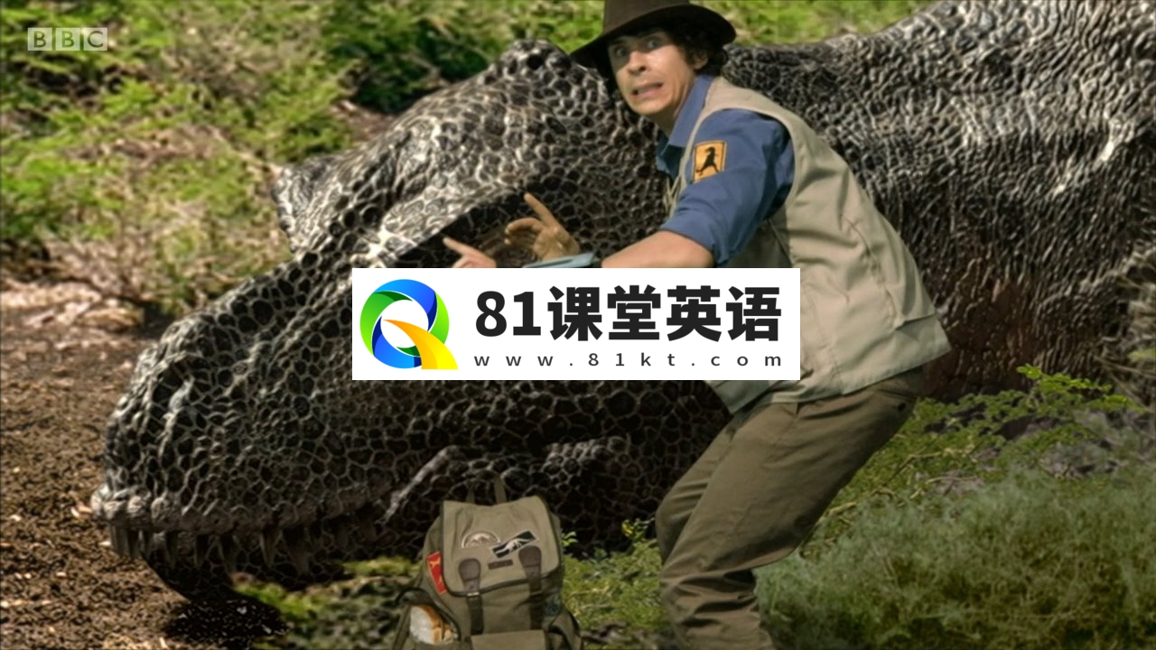 BBC科普英语真人动画《Andy\’s Dinosaur Adventures 安迪的恐龙历险记》全20集，1080P高清视频带英文字幕，百度网盘下载！-81课堂英语