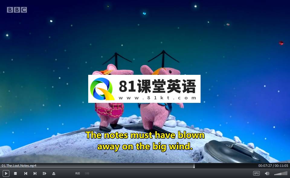 BBC Clangers 针织鼠一家 图片9