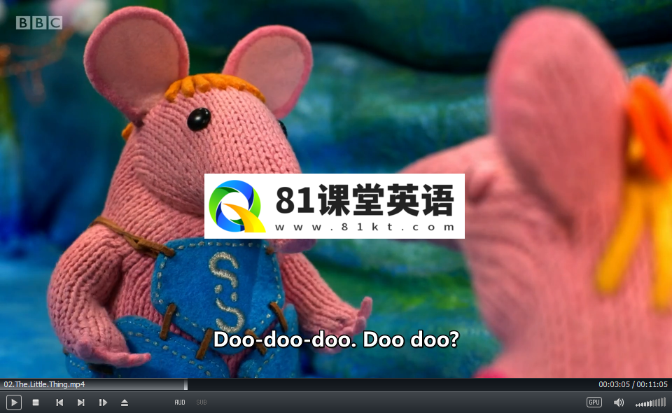 BBC Clangers 针织鼠一家 图片13