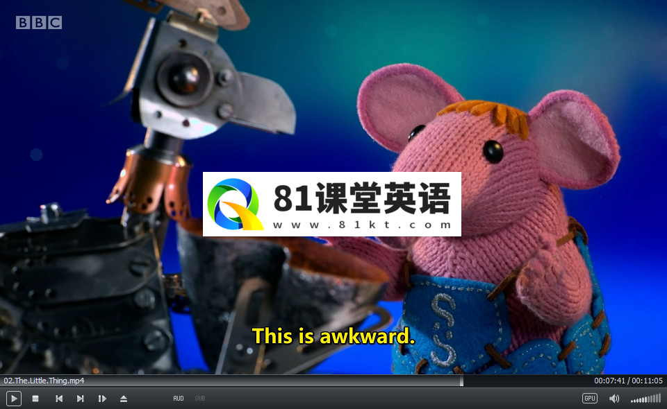 BBC Clangers 针织鼠一家 图片15