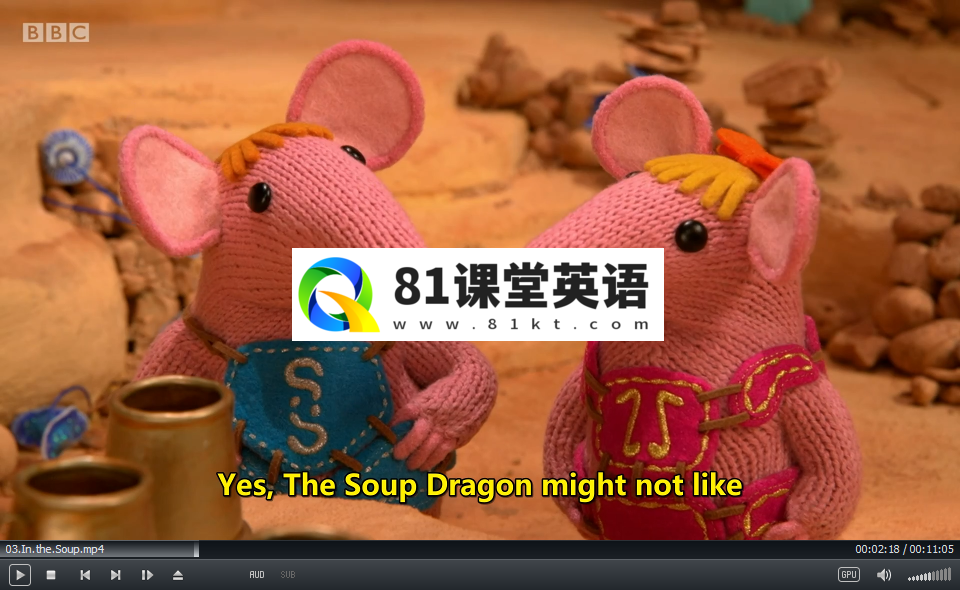 BBC Clangers 针织鼠一家 图片17