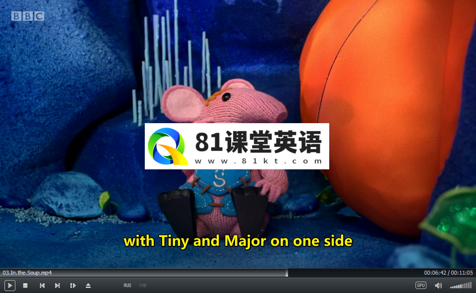 BBC Clangers 针织鼠一家 图片19
