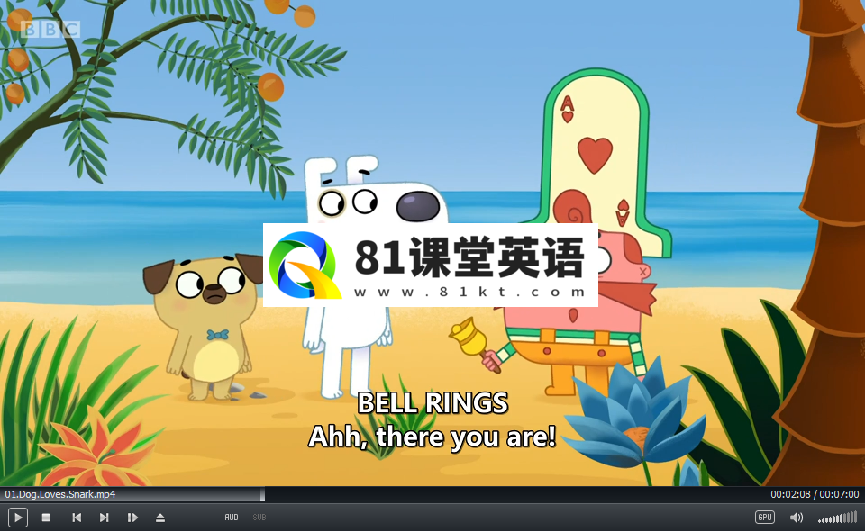BBC Dog Loves Books 狗狗爱看书 图片3