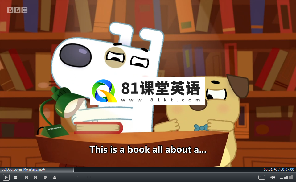 BBC Dog Loves Books 狗狗爱看书 图片7