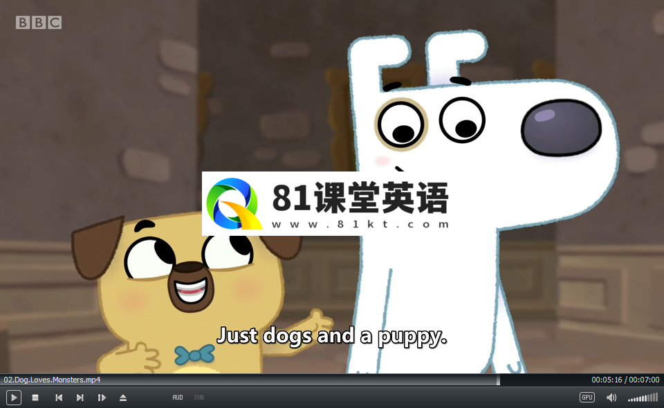 BBC Dog Loves Books 狗狗爱看书 图片9
