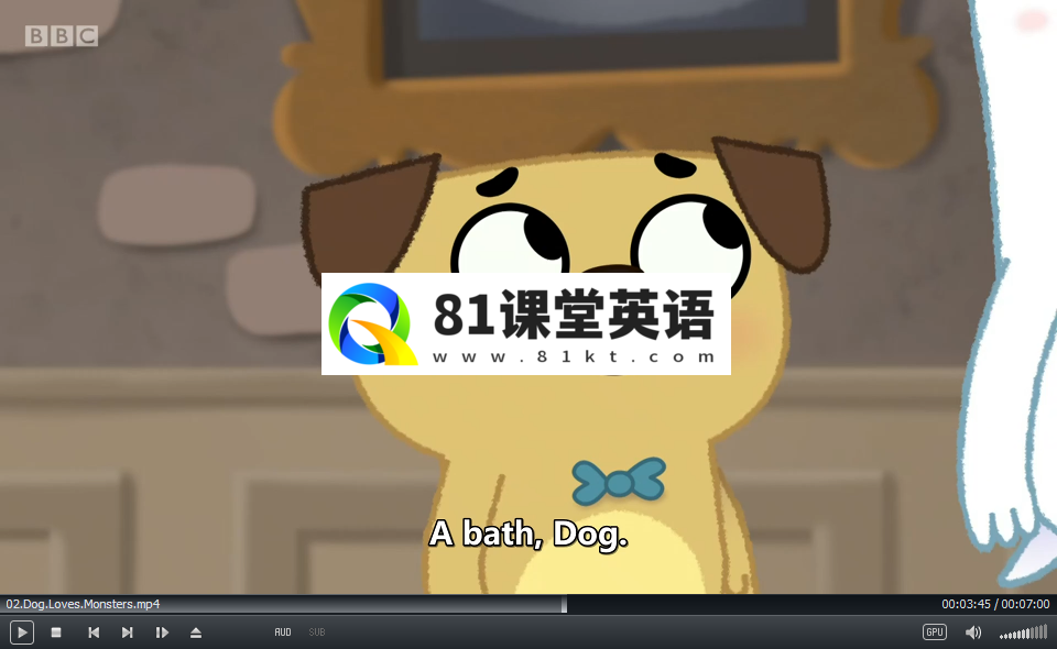 BBC Dog Loves Books 狗狗爱看书 图片11