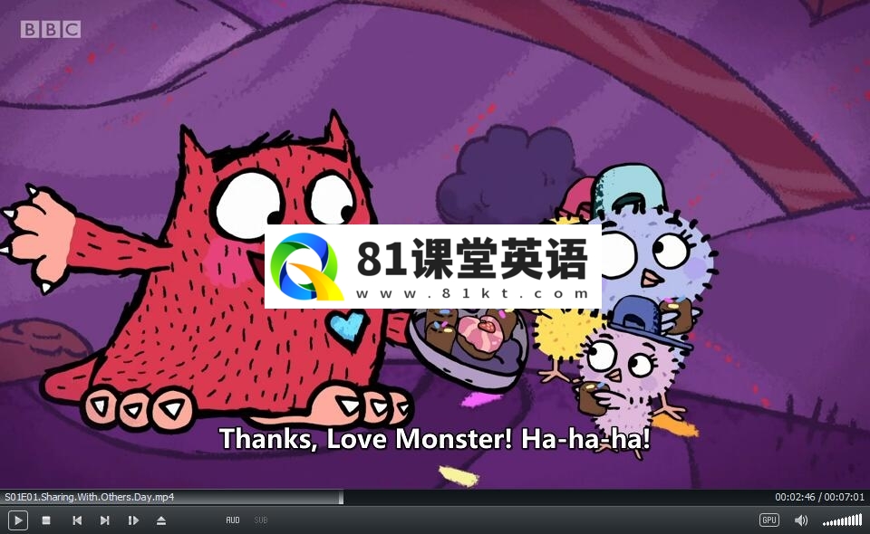 BBC Love Monster 爱魔魔 图片3