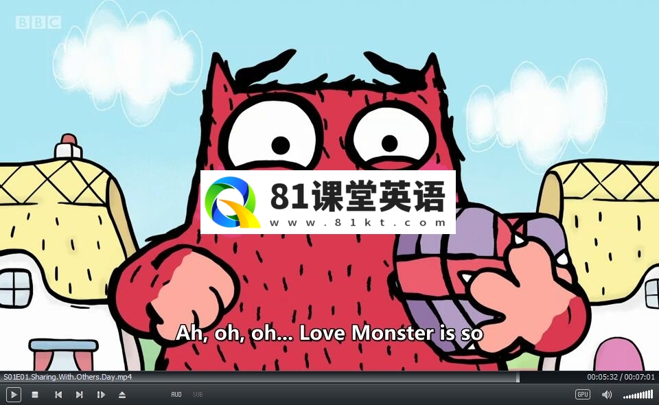 BBC Love Monster 爱魔魔 图片7