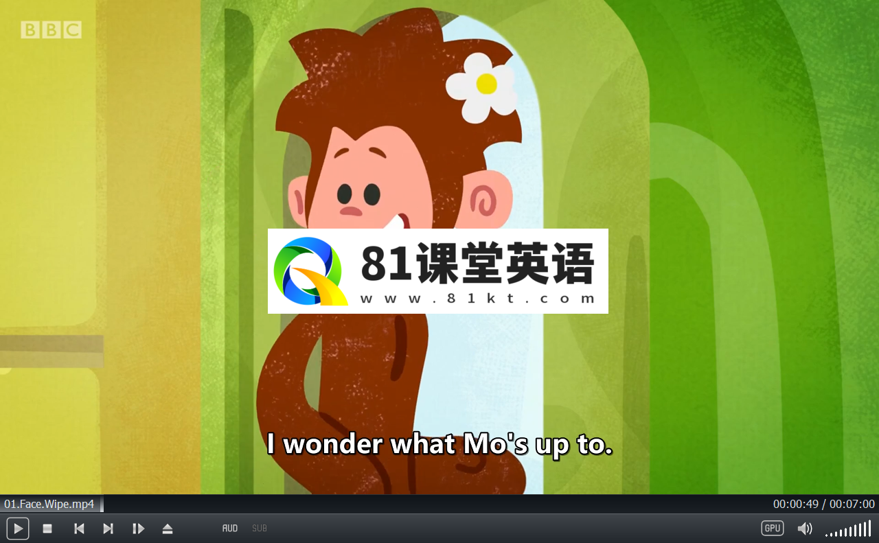 BBC Tee and Mo 小提与莫莫的游戏时间 图片5