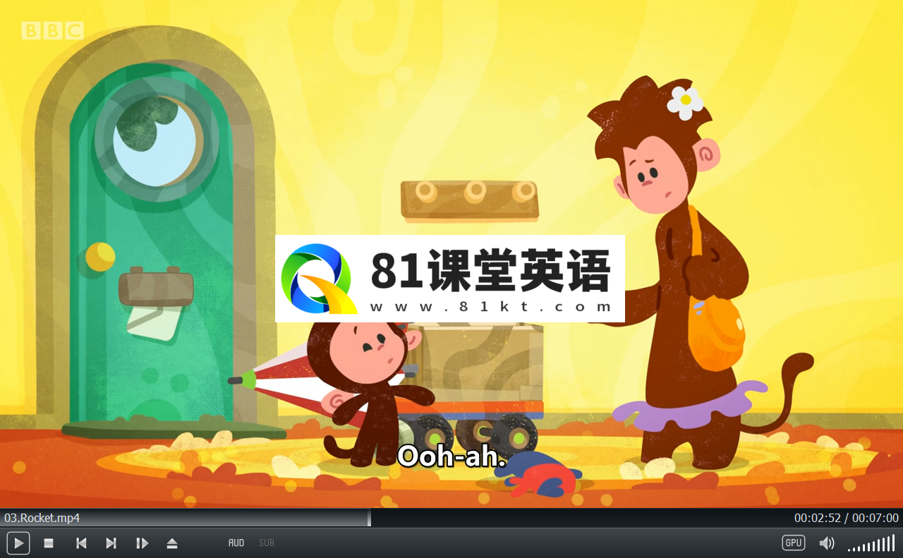 BBC Tee and Mo 小提与莫莫的游戏时间 图片9