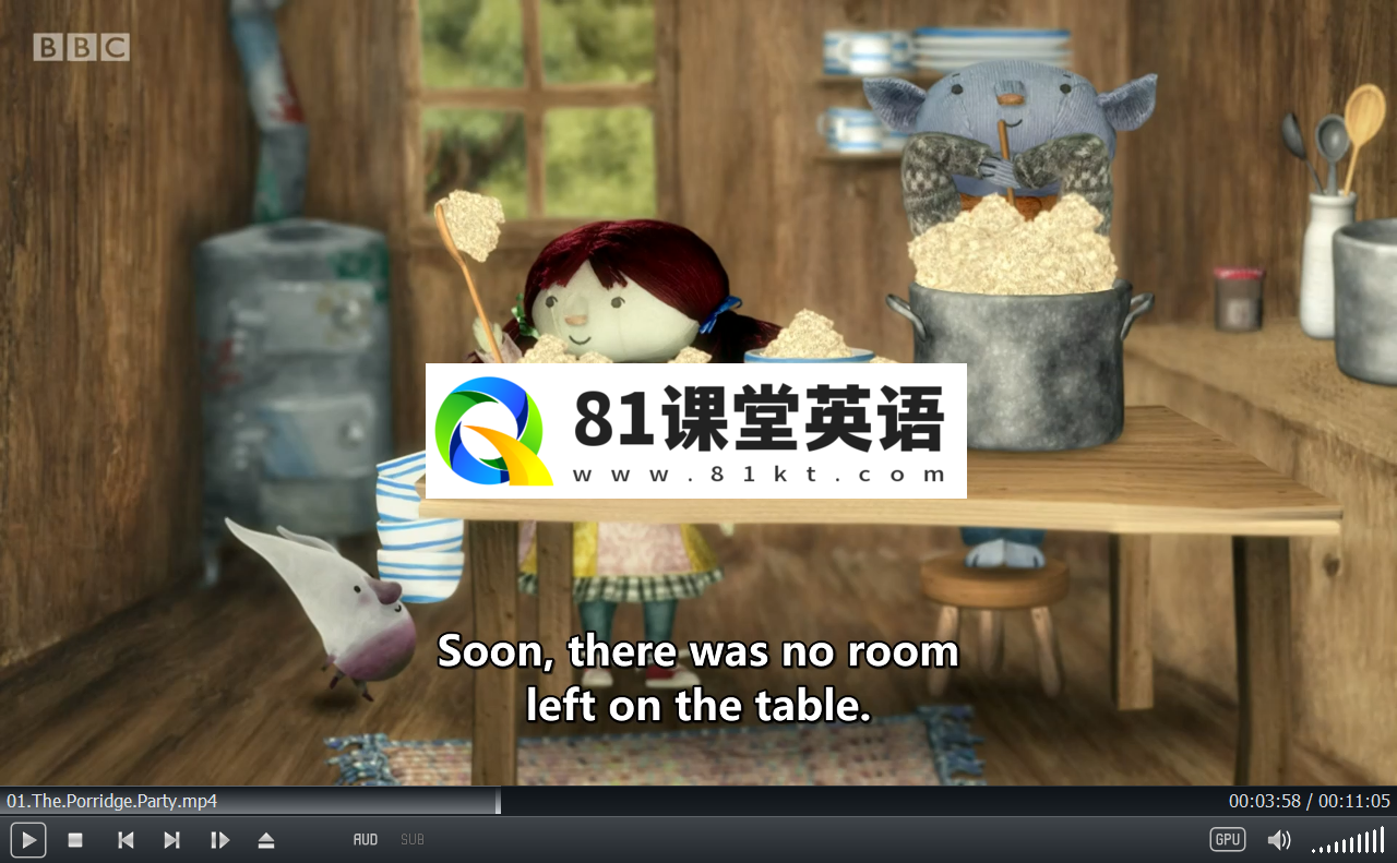 The Adventures of Abney Teal 英语动画片 阿班与蒂儿 图片3