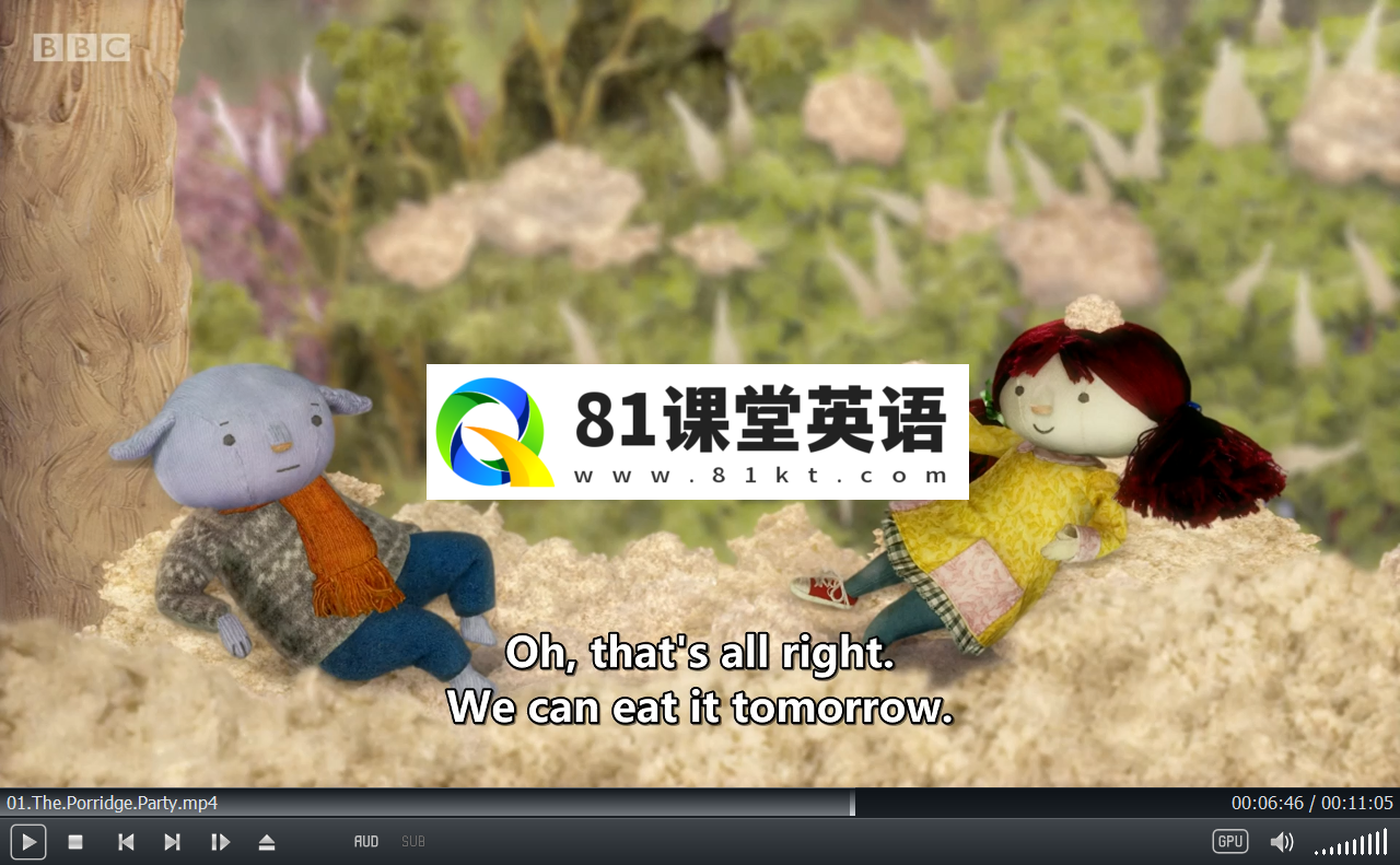 The Adventures of Abney Teal 英语动画片 阿班与蒂儿 图片5