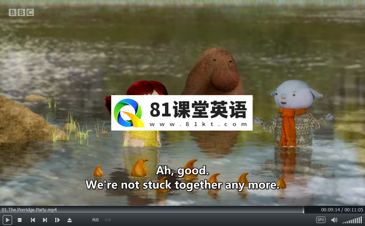 The Adventures of Abney Teal 英语动画片 阿班与蒂儿 图片7