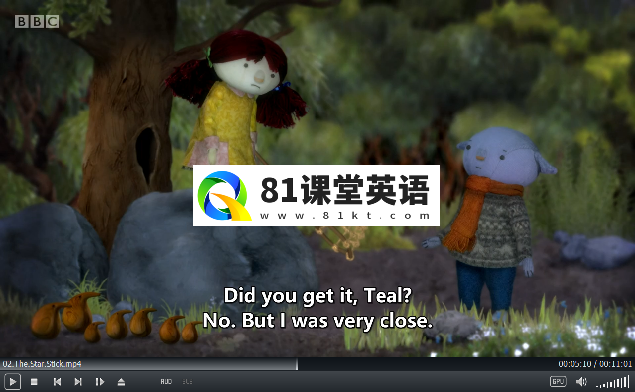 The Adventures of Abney Teal 英语动画片 阿班与蒂儿 图片9