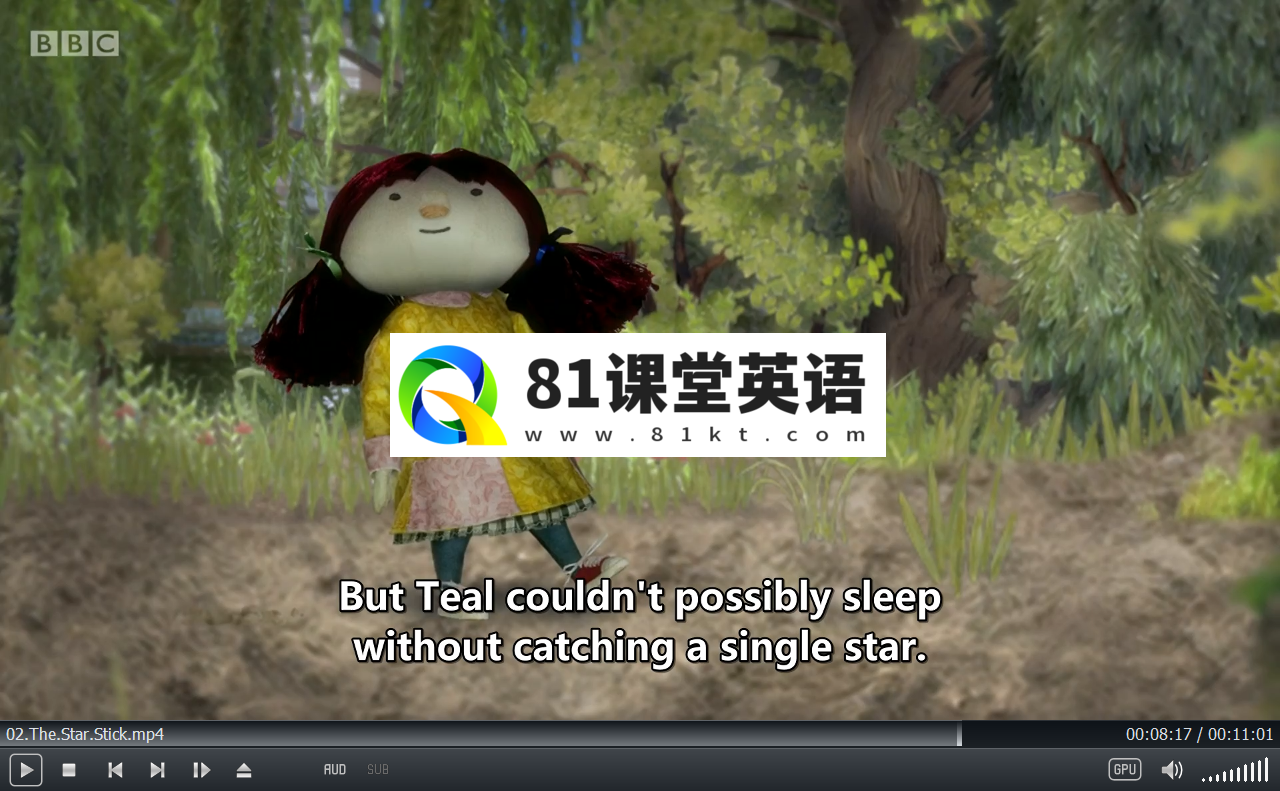 The Adventures of Abney Teal 英语动画片 阿班与蒂儿 图片11