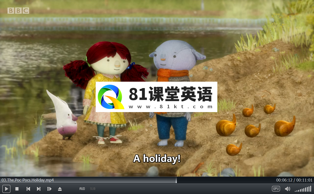 The Adventures of Abney Teal 英语动画片 阿班与蒂儿 图片13